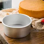 Aluminum Round Cake Pan Mould (8 inch)
