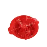 Large Bow with flowers shape Non-Stick Flexible Cake Mould