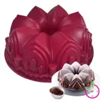 Crown shape Non-Stick Flexible Cake Mould