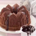 Crown shape Non-Stick Flexible Cake Mould