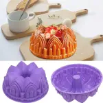 Crown shape Non-Stick Flexible Cake Mould