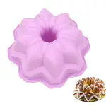 Flower shape Non-Stick Flexible Cake Mould