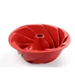 Spiral Bunt shape Non-Stick Flexible Cake Mould