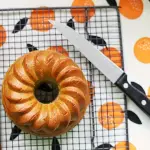 Fluted Bunt shape Non-Stick Flexible Cake Mould