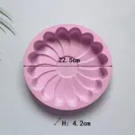 Sunflower shaped Silicone Mould for mousse,baking,desserts etc