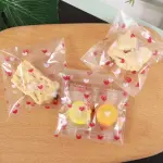 Red and Pink hearts 100pcs Cookie Candy Sleeve Style 2