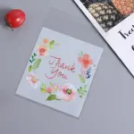 Thank You Theme 100pcs Cookie Candy Sleeve (size Large)