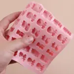 60 Cavity Animal Silicone Mould Style 2