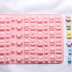 60 Cavity Animal Silicone Mould Style 2