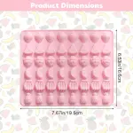 48 cavity Mini Fruits Silicone Mould Style 3