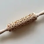 Heart shape Fondant Embossed Rolling Pin