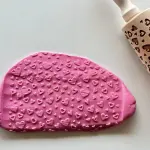 Heart shape Fondant Embossed Rolling Pin