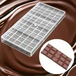 4 Cavity Bar Shape Polycarbonate Chocolate Mould
