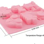 6 Cavity Thomas theme Silicone Mould