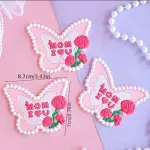 1 pcs Happy Mothers day decorated cake topper