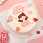 3 pcs Cute flower cake topper