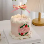 1 pcs Happy Mothers day decorated Round cake topper