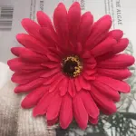 1 pcs Red Large Daisy artificial flower cake topper