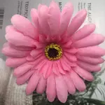 1 pcs Pink Large Daisy artificial flower cake topper
