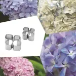2 Pcs Hydrangea Petal Fondant Sugar craft Stainless Steel Cutter set