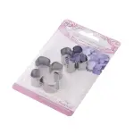 2 Pcs Hydrangea Petal Fondant Sugar craft Stainless Steel Cutter set