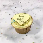 5 pcs Heart Happy Mothers cake coin topper