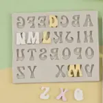 Alphabet Upper case Silicone Mould