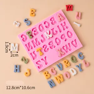 Alphabet Upper case Silicone Mould