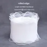 1.8 meter White colour muti purpose ribbon