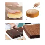 Adjustable Wires Cake Cutter Slicer Leveler