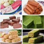 12 Cavity Rectangle Chocolate Bar Silicon Chocolate Mould
