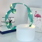 LED Light Ribbon Cake Topper