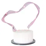 LED Light Ribbon Cake Topper
