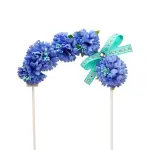 1 pcs Large Flower Garland flower cake topper