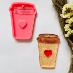 1 cavity Coffee Mug Silicone mould