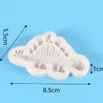 Cute Dinosaur silicone mould style 6