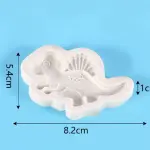 Cute Dinosaur silicone mould style 8