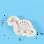 Cute Dinosaur silicone mould style 9