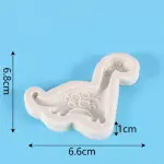 Cute Dinosaur silicone mould style 10