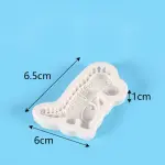 Cute Dinosaur silicone mould style 12