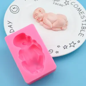 Large Sleeping Baby Mould