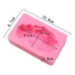 Large Sleeping Baby Mould