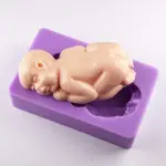 Large Sleeping Baby Mould