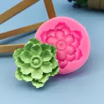 3D flower silicone mould style 5