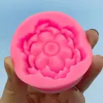 3D flower silicone mould style 5