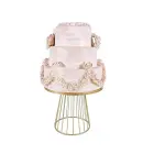 1 pcs Golden Iron Matt Cake stand Size large
