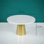 Gold Iron Cake Cupcake stand (Large size)