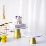 Gold Iron Cake Cupcake stand (Large size)