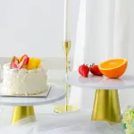 Gold Iron Cake Cupcake stand (Large size)