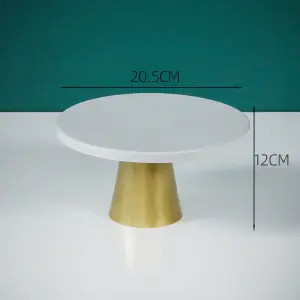 Gold Iron Cake Cupcake stand (Small size)